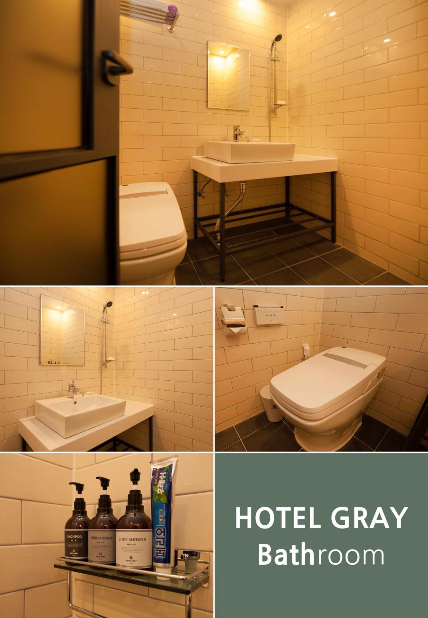 Hotel Gray Changwon Exterior photo