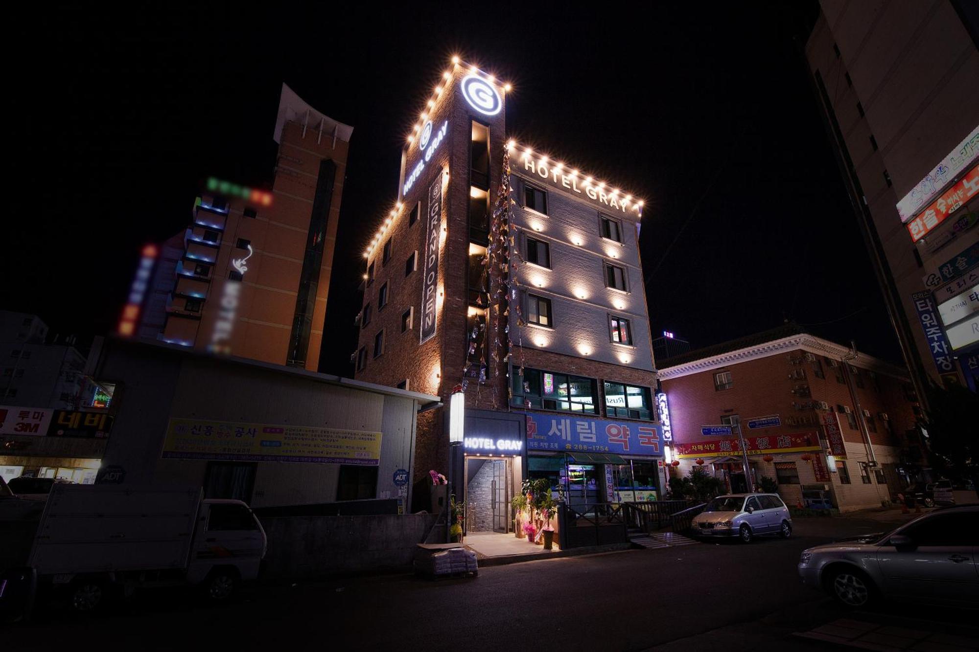 Hotel Gray Changwon Exterior photo
